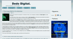Desktop Screenshot of dedodigital.com