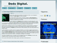 Tablet Screenshot of dedodigital.com